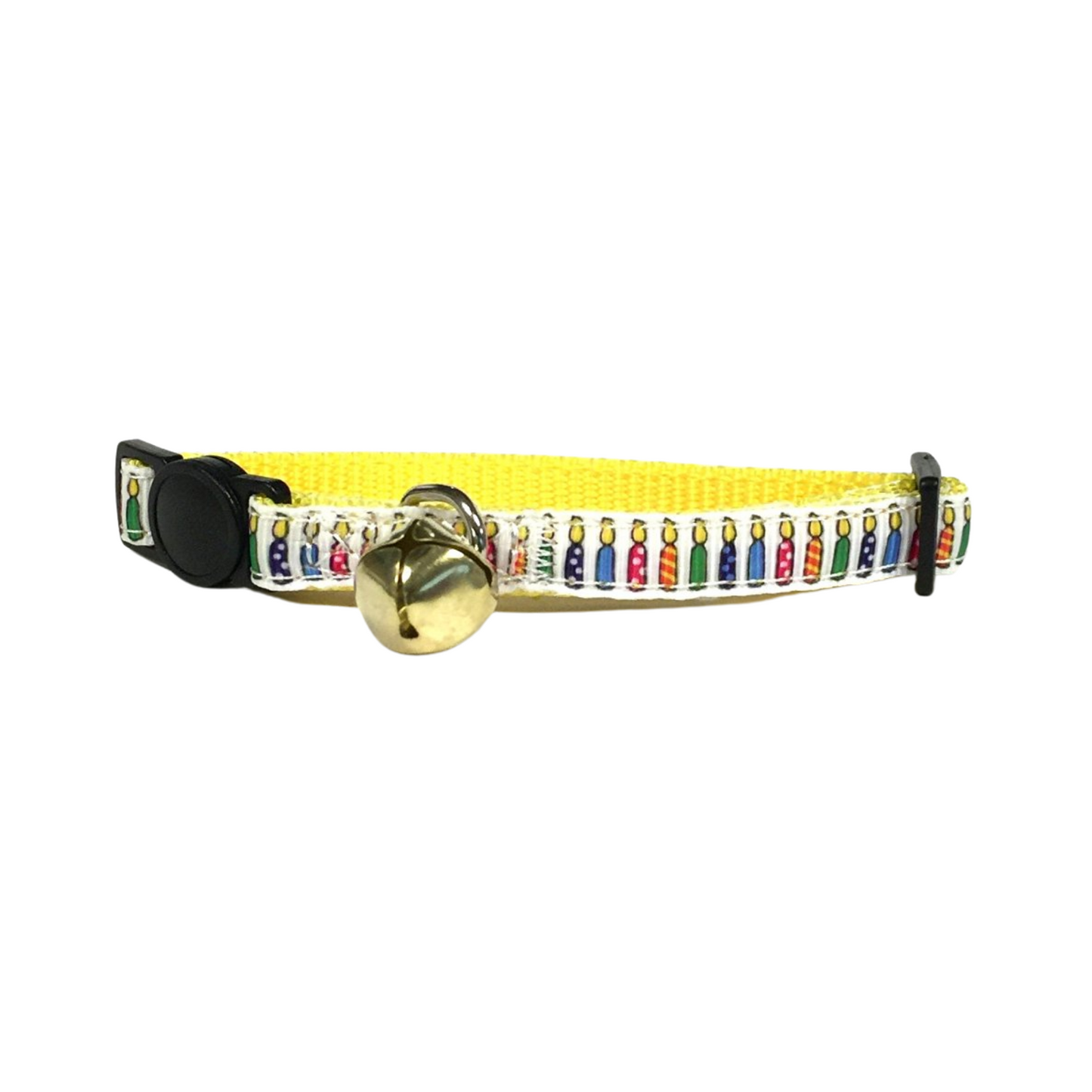 Midlee Birthday Cat Collar with Safety Buckle