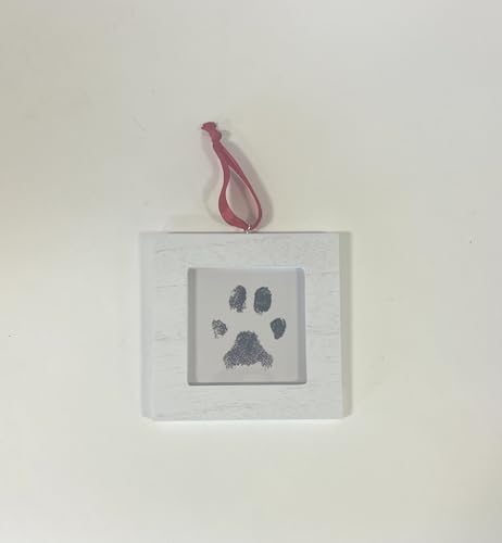 Midlee Pet Paw Print Christmas Ornament Frame Kit