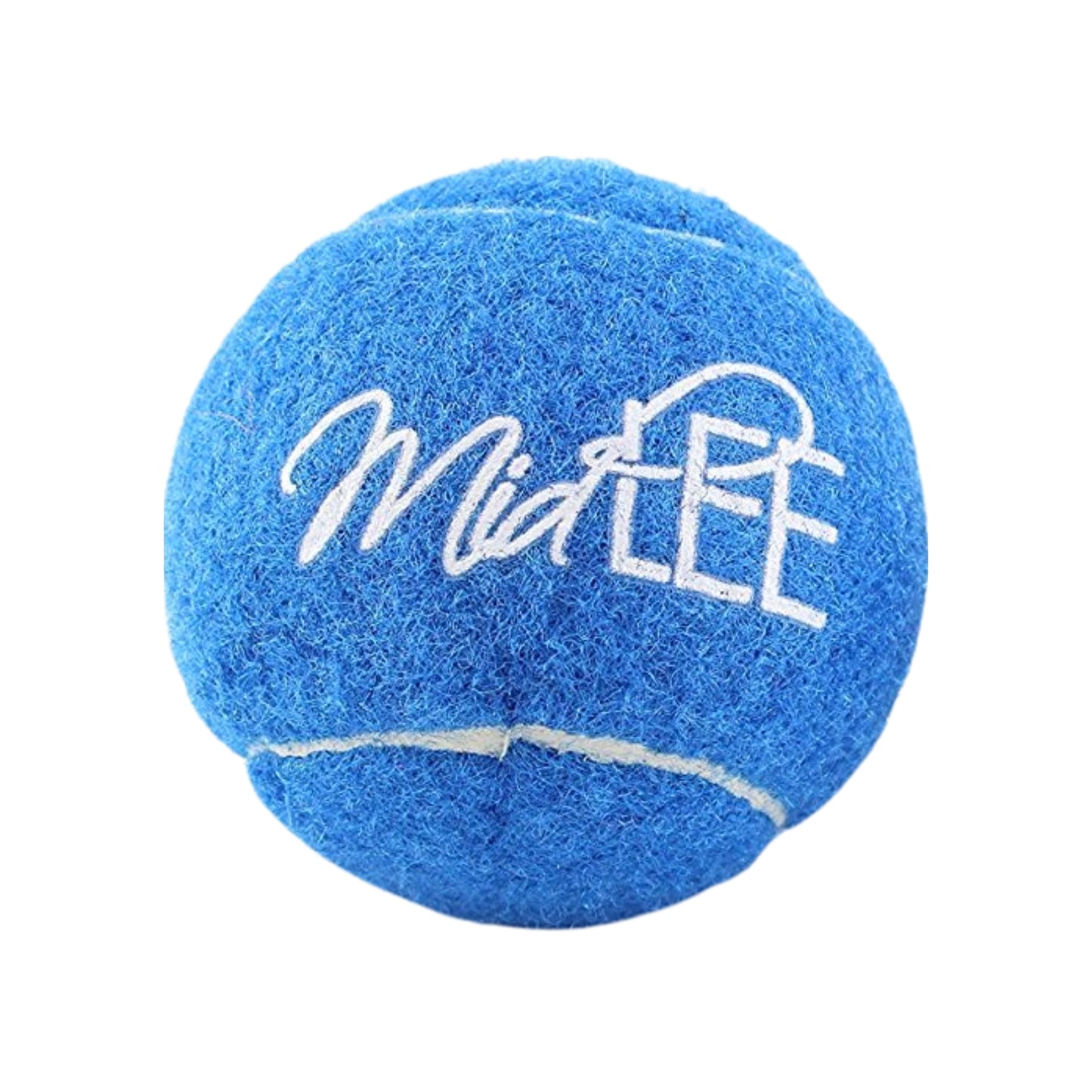 Midlee Blue Happy Birthday Dog Tennis Balls