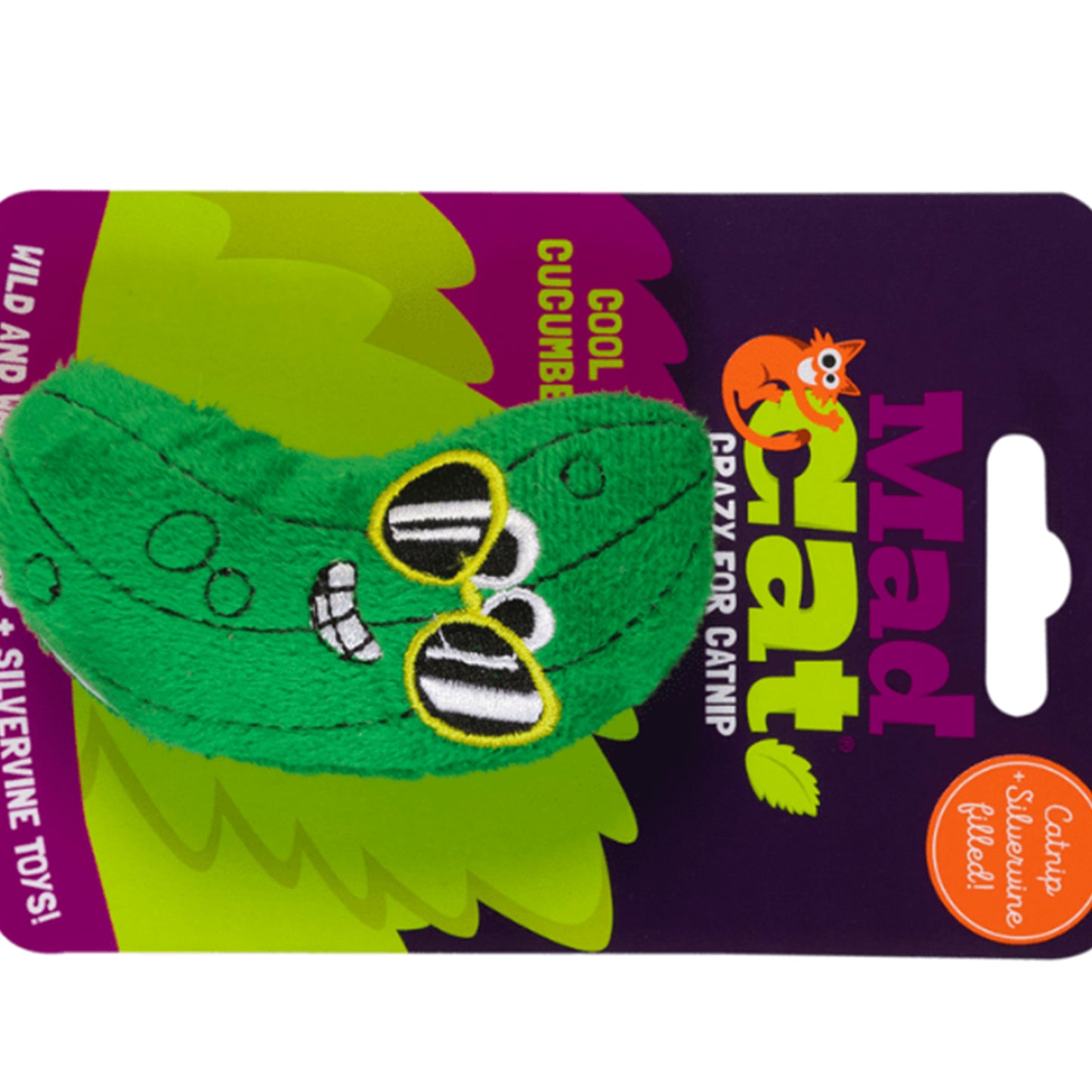 Mad Cat Cool Cucumber Cat Toy