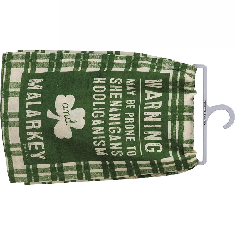 Primitives By Kathy May Be Prone To Shenanigans Kitchen Towel - 28" x 28"