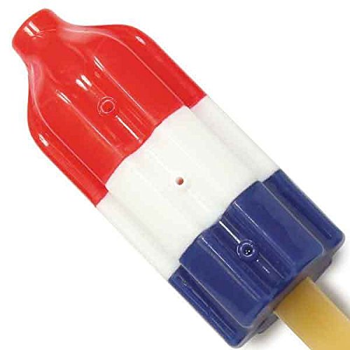 Cool Pup Dog Toy Rocket Pop Ice Cream Popsicle Shaped Frozen Water Summer Toys, Mini