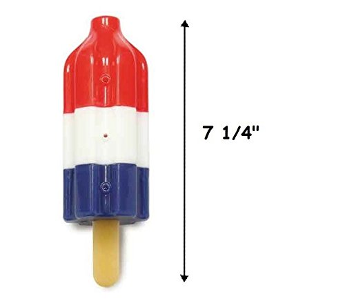 Cool Pup Dog Toy Rocket Pop Ice Cream Popsicle Shaped Frozen Water Summer Toys, Mini