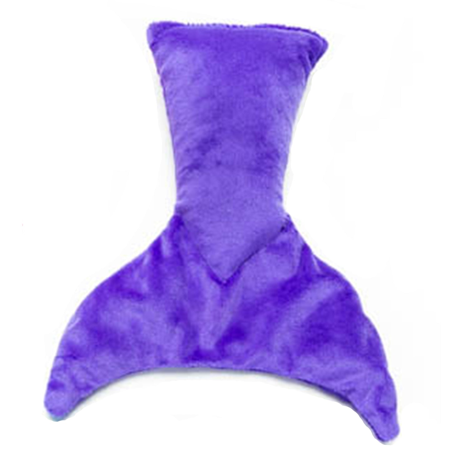 Mutts & Mittens, Inc. Mermaid Tail Plush Dog Toy - Purple (Small)