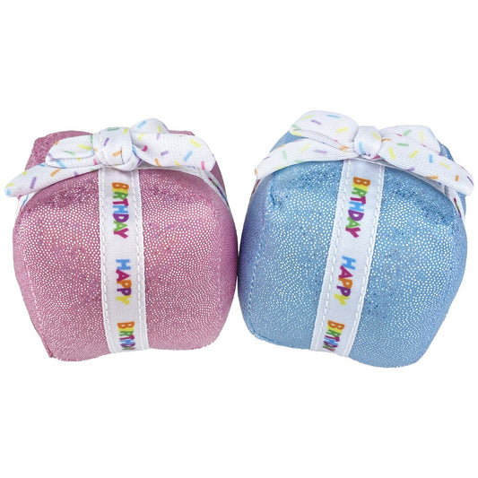 MultiPet Birthday Present for Cats Assorted Colors - 2.5"