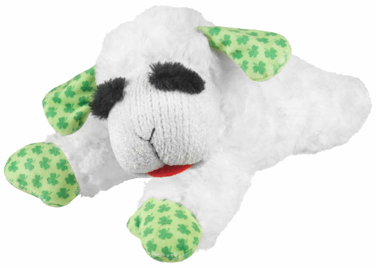 St. Patrick’s Day Lamb Chop Dog Toy 10.5”