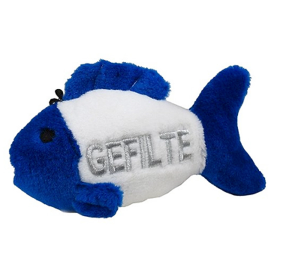 Multipet Look Who's Talking Gefilte Fish - Oy Vey!