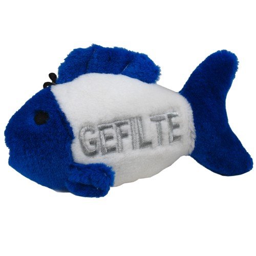 Multipet Look Who's Talking Gefilte Fish - Oy Vey!