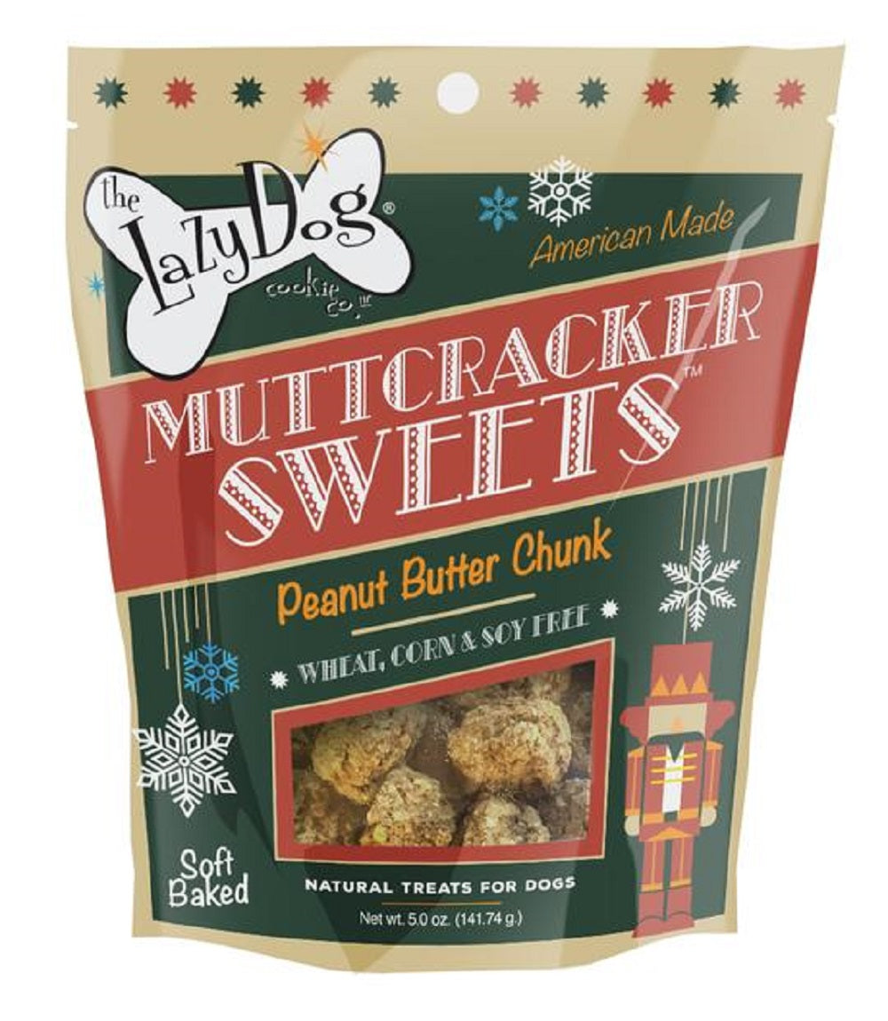 Nutcracker Muttcracker Sweets Christmas Dog Treat- 5oz