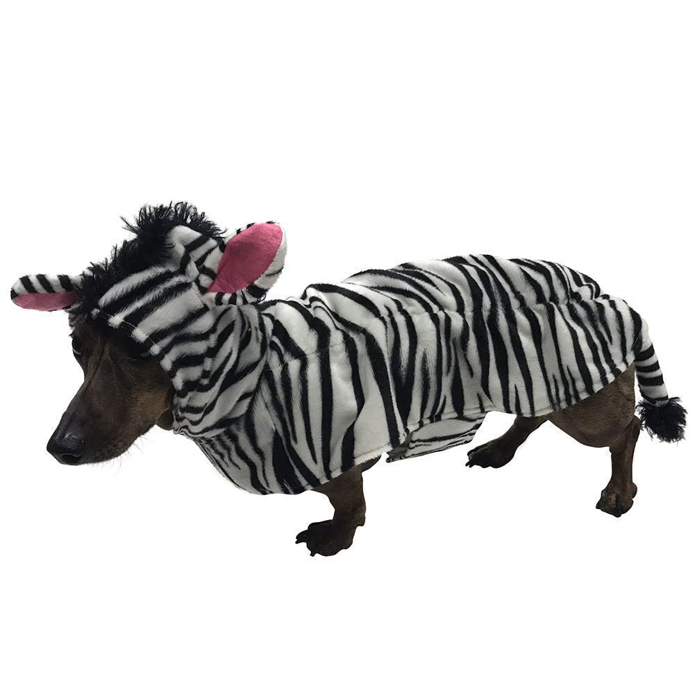 Best Furry Friends Zebra Costume for Small Pets (X-Small)