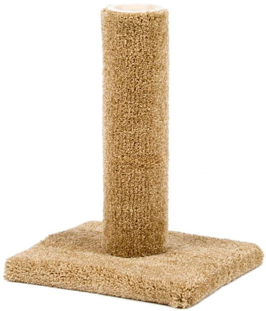 North American Pet Classy Kitty Carpeted Cat Post- 16"