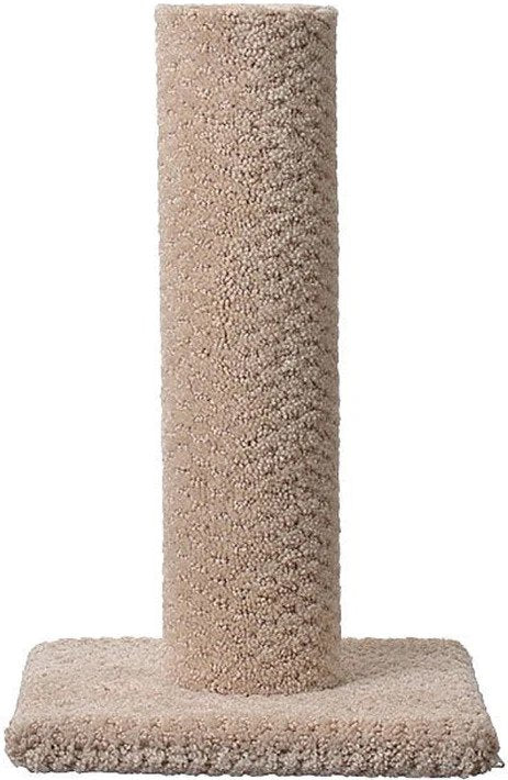 North American Pet Classy Kitty Carpeted Cat Post- 16"