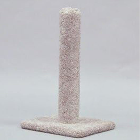 Urban Cat Cat Carpet Scratching Post - Assorted Colors- 26"-DS