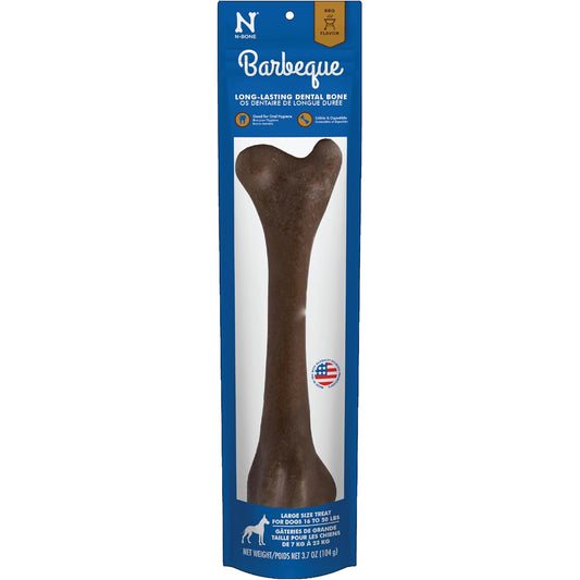 N-Bone BBQ Chew Bone For Dental Health Large