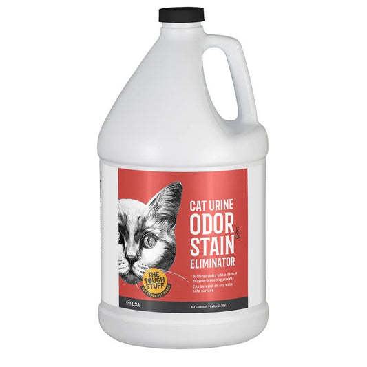 Nilodor Tough Stuff Urine Odor & Stain Eliminator for Cats - 1 Gallon