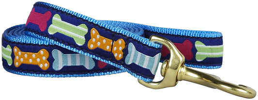 Up Country Dog Lead - Big Bones - 1" x 6'