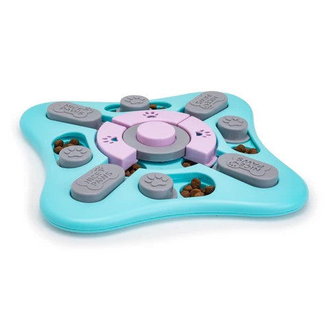 Nice Paws Slide N Squeak Dog Puzzle Feeder - LEVEL 2