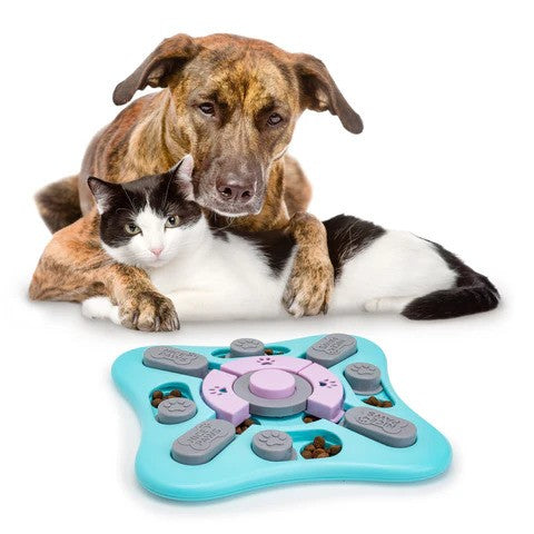 Nice Paws Slide N Squeak Dog Puzzle Feeder - LEVEL 2