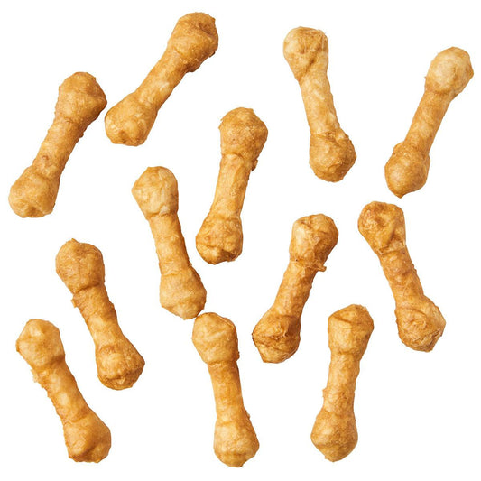 Nothin to Hide Ultra Beef Dog Treats- 3 " Knotted Bone 12 pieces