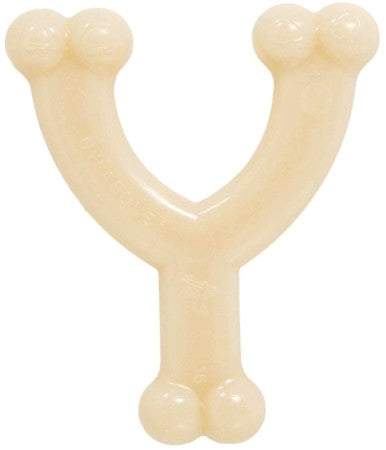 Nylabone Dura Chew Wishbone - Original Flavor(Regular - For Dogs up to 50 lbs)