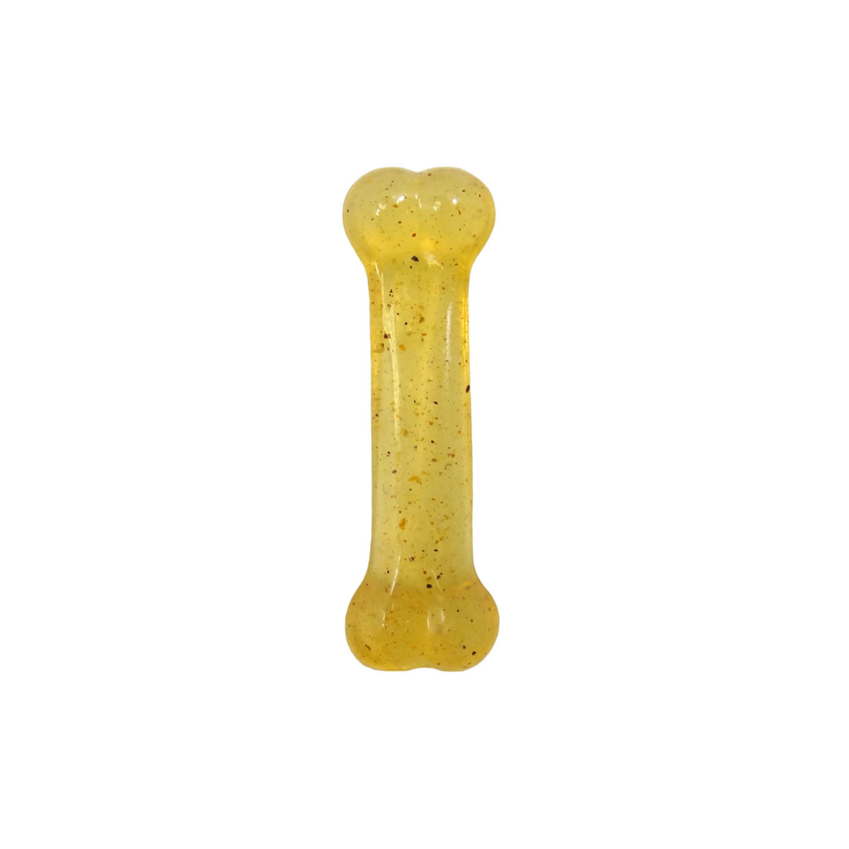 Nylabone Flexi Chicken Flavor Chew Dog Bone- Regular (1 Pack)