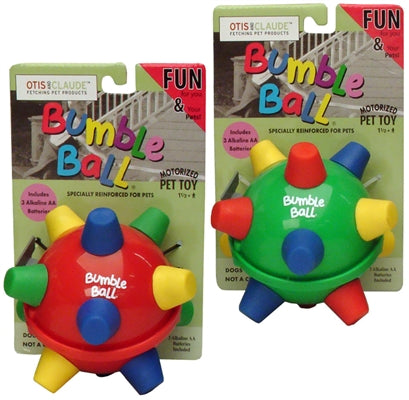 Bumble Ball Motorized Dog Toy, Assorted Colors