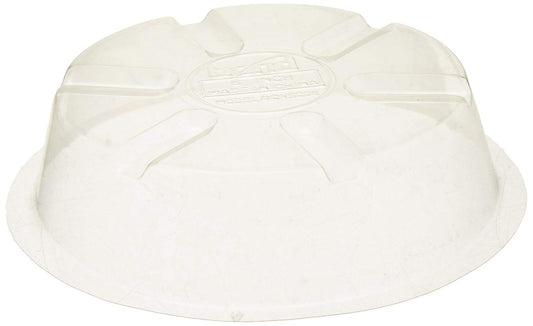 Bond 100052700 Clear Plastic Saucer 6in, 6"