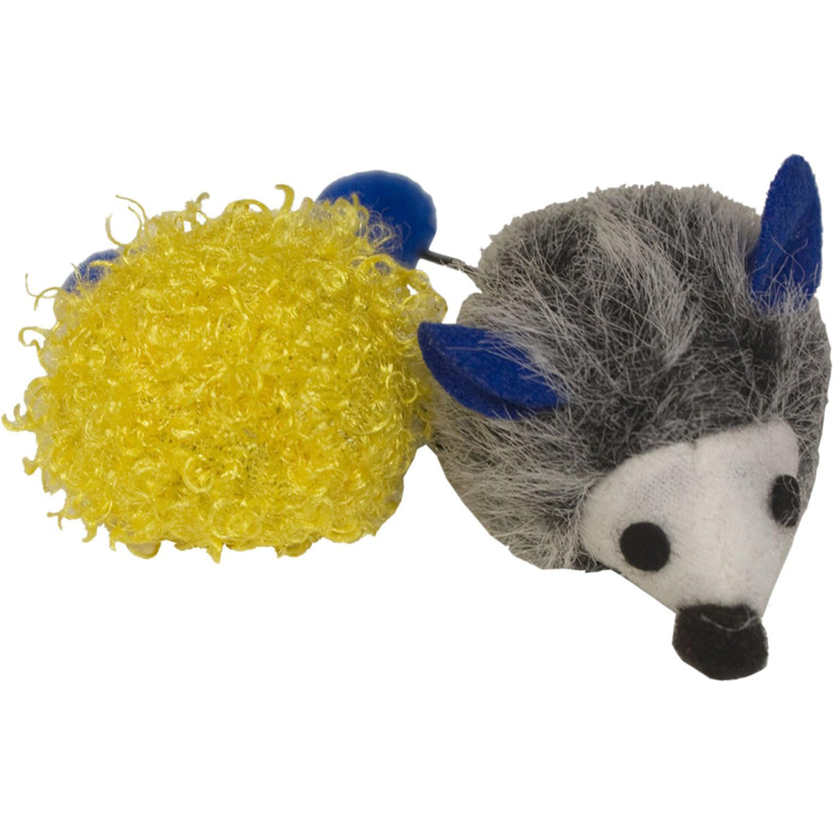 Imperial Cat Cat and Around, Hedgehog and Ball, Catnip Toy Duo