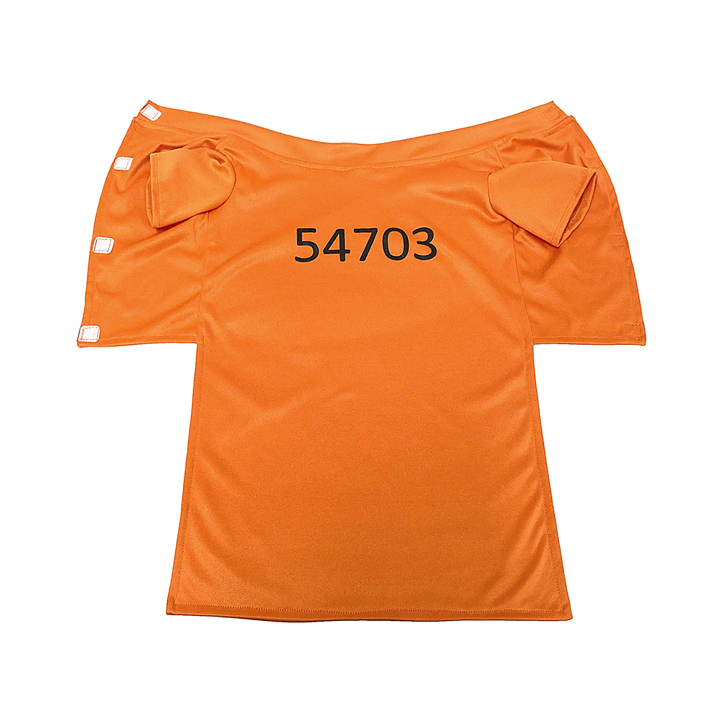 Midlee Orange Prisoner Costume