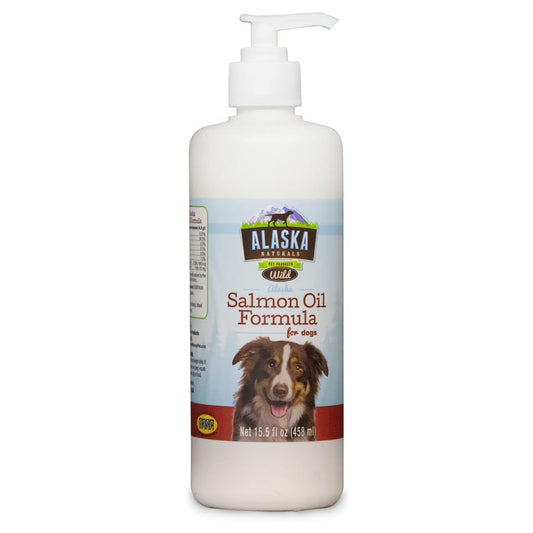 Alaska Naturals Wild Alaska Salmon Oil Original for Dogs (15.5 oz)