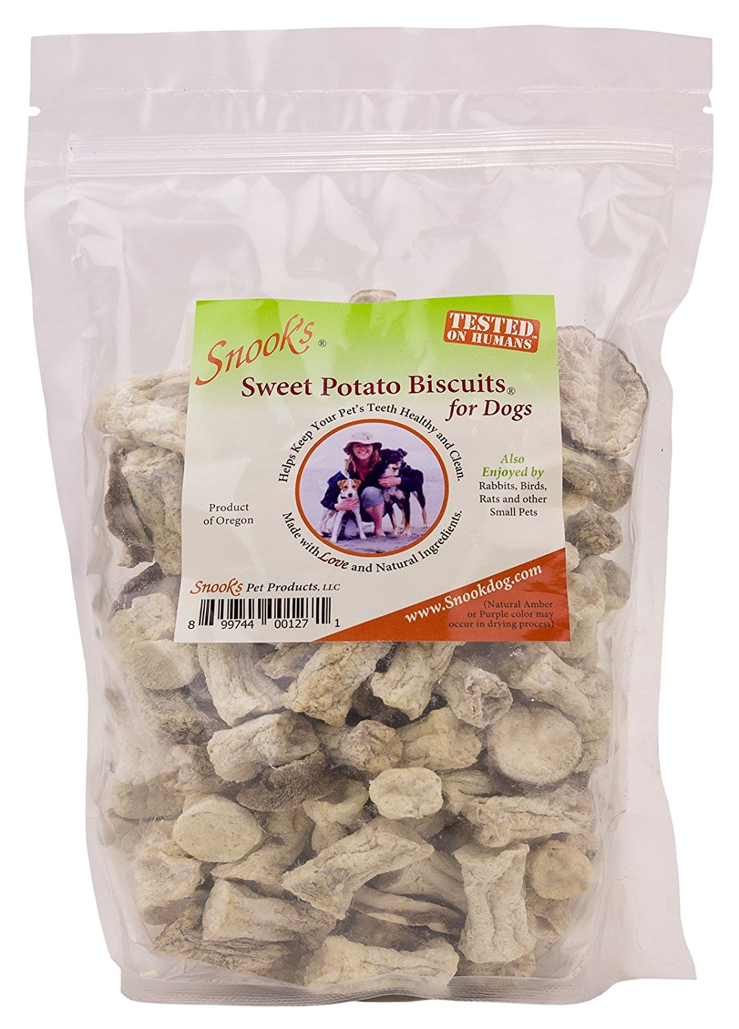 Snook's Sweet Potato Biscuits for Dogs, 8oz