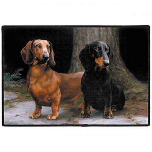 Dachshunds / Path Doormat