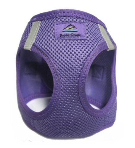 American River Ultra Choke Free Dog Harness, Purple, XS