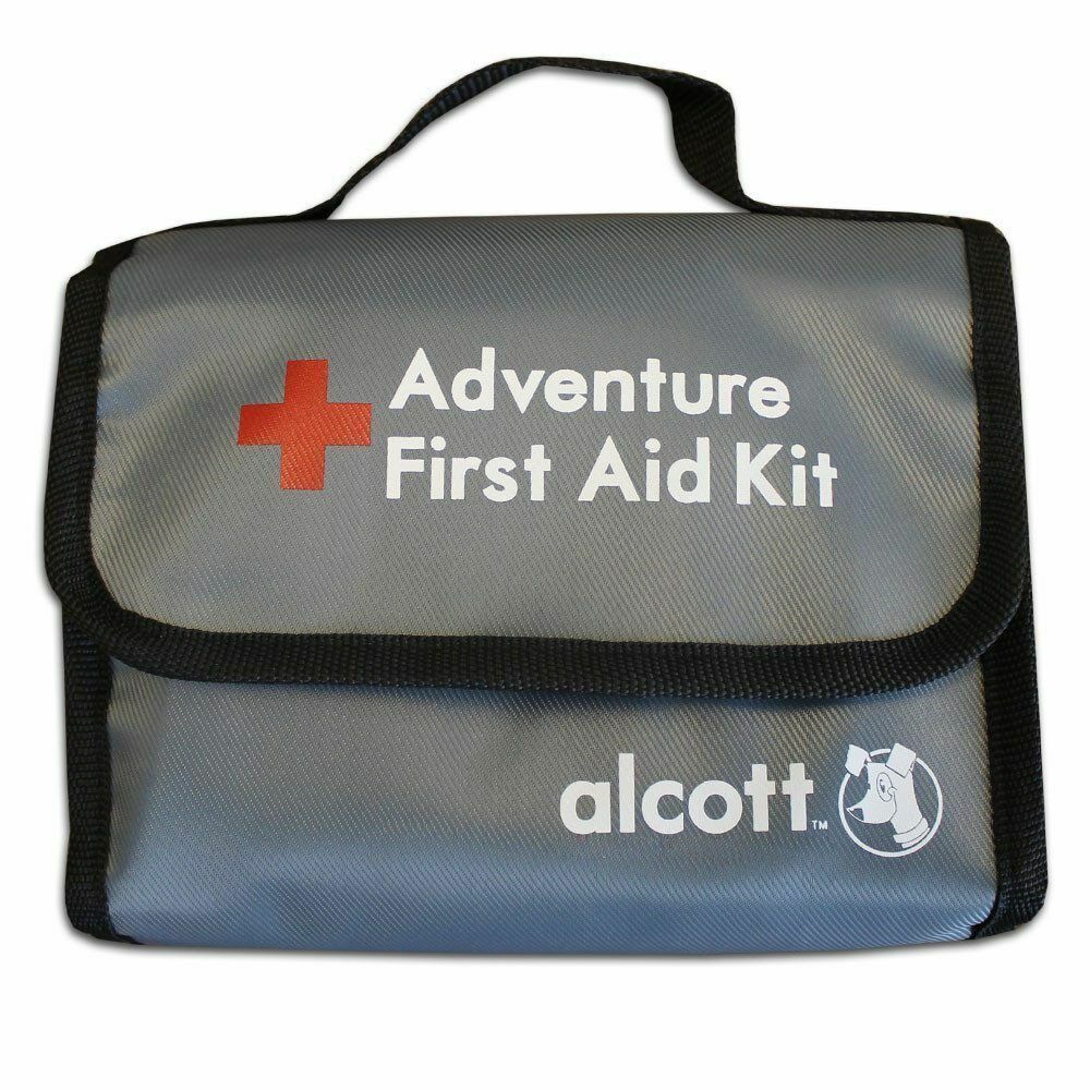 Alcott Explorer First Aid Kit 46 Pieces Basic Medical Supply For Pets