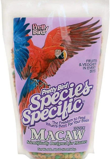 Pretty Bird Species Specific Hi Energy Macaw - 3 lbs