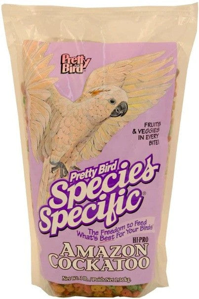 Pretty Bird Species Specific Hi Pro Amazon Cockatoo - 3 lbs