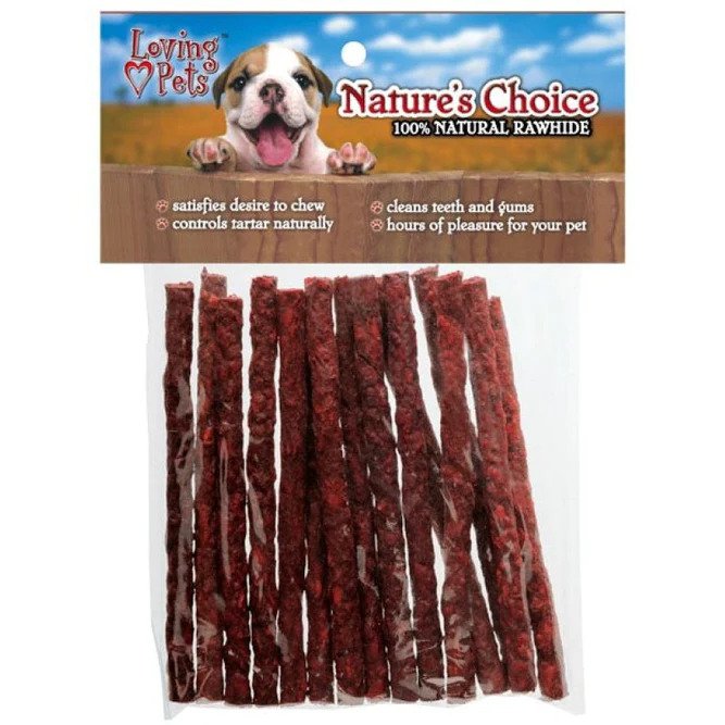 Loving Pets BBQ Munchy Sticks - 15-Pack