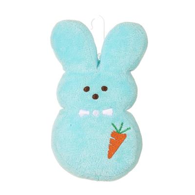 Peeps Plush Bunny Squeaky Toy (Blue)