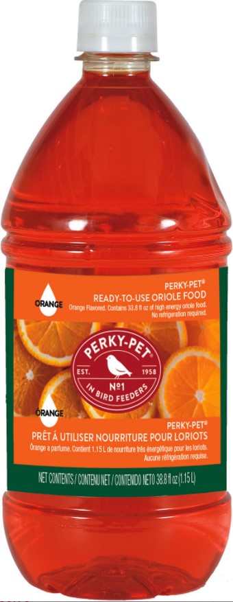 Perky-Pet 4501-6 Ready-to-Use Oriole Food, 1 Liter