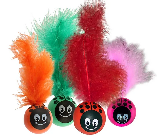 Petsport Kitty Freak Cat Toy - Assorted Colors