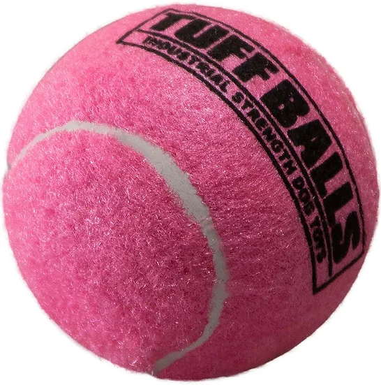 Petsport Tuff Ball Dog Toy Pink - 2 count