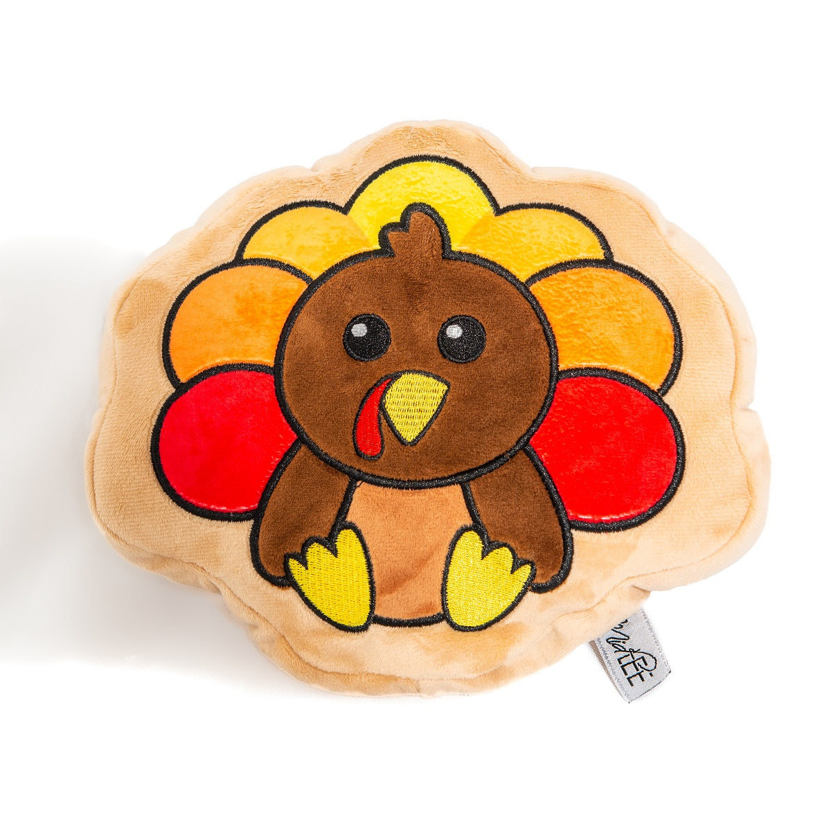 Midlee Turkey Thanksgiving Sugar Cookie Dog Toy