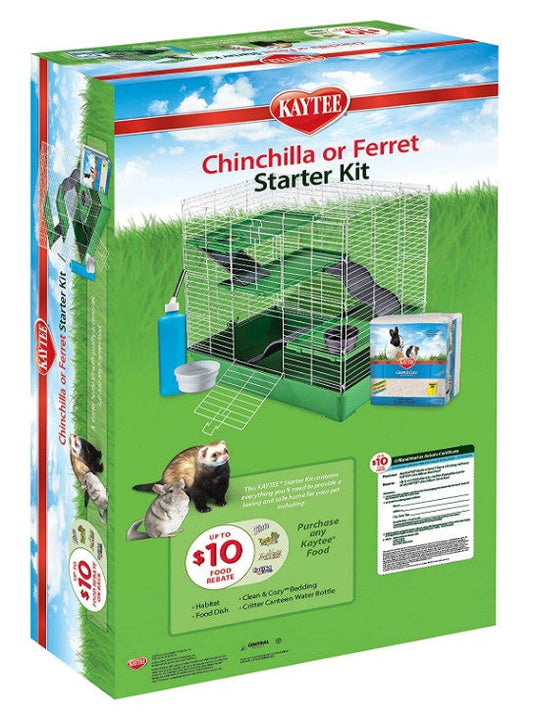 Kaytee My First Home Chinchilla or Ferret Starter Kit