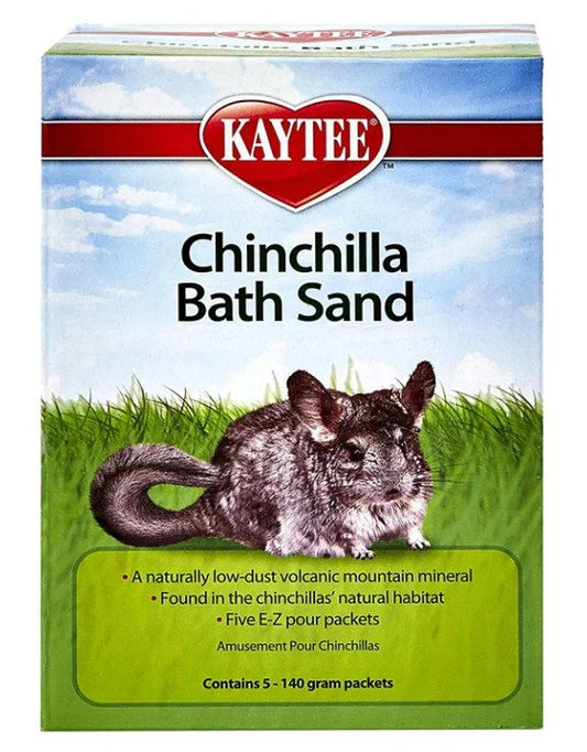 Kaytee Chinchilla Bath Sand - 1.64 lbs (5 Pack)