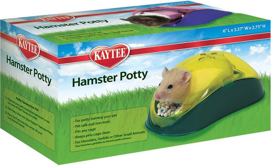 Kaytee Hamster Potty and Litter Scoop (5.75"L x 3.5"W x 3.5"H)