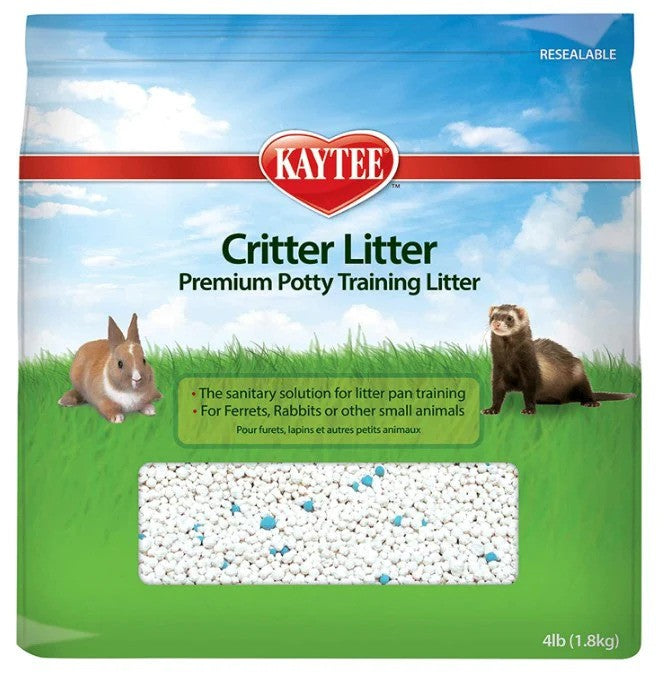 Kaytee Critter Litter Premium Potty Training Pearls - 4 lbs