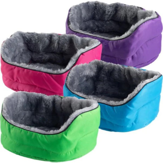 Kaytee Critter Cuddle-E-Cup Small Pet Bed Assorted Colors (12"L x 10"W x 5.5"H)