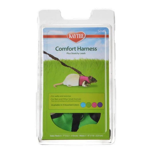 Kaytee Comfort Harness with Safety Leash(Small)