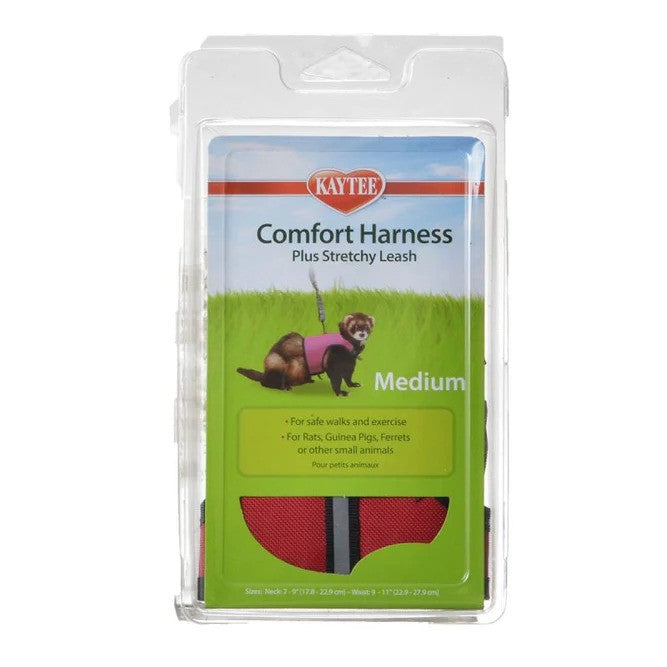 Kaytee Comfort Harness with Safety Leash(Medium)