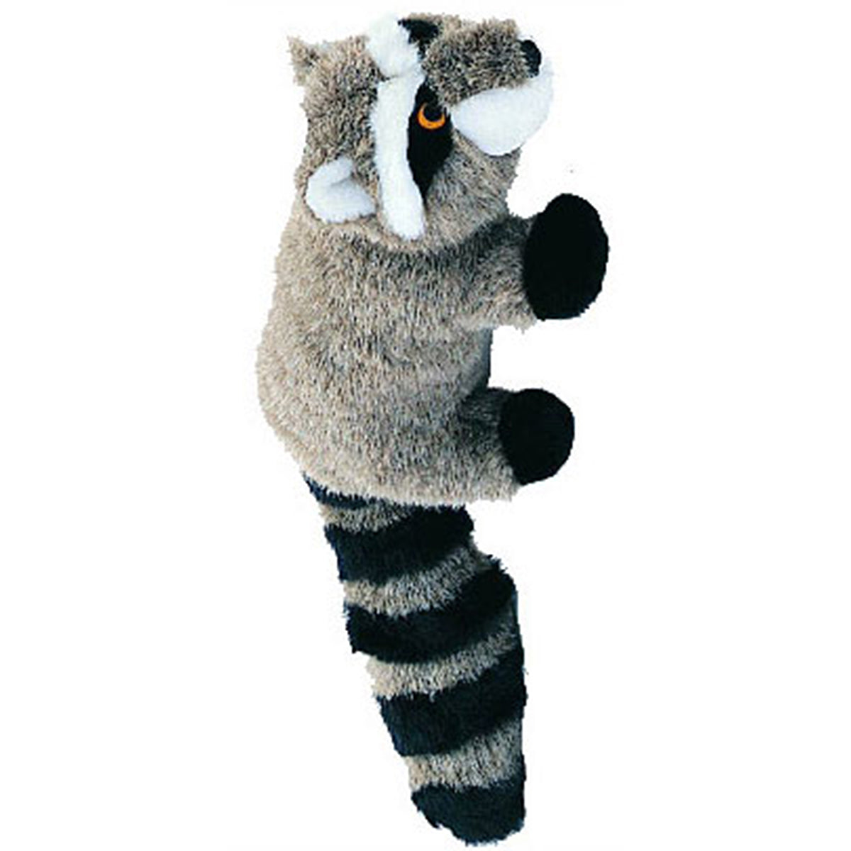 Petlou Plush Raccoon Colossal Dog Chew Toy - 23"